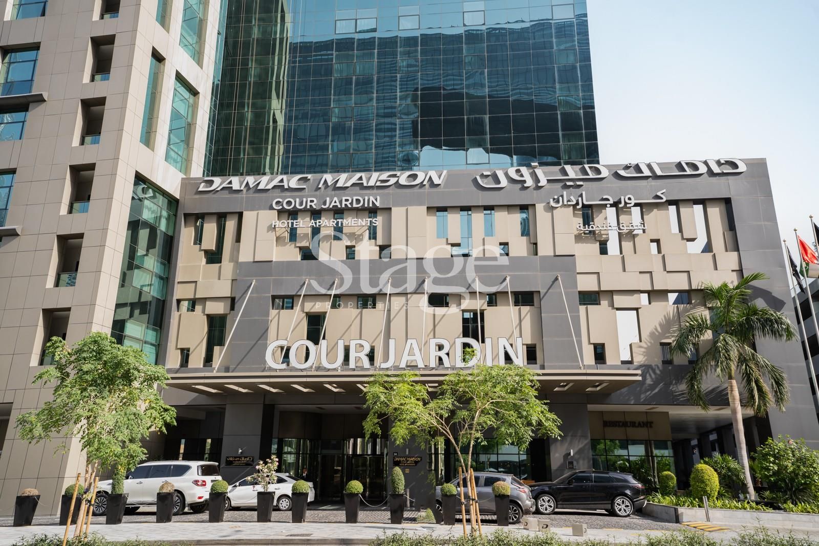 ستوديو للإيجار في Business Bay، Dubai AP9520L