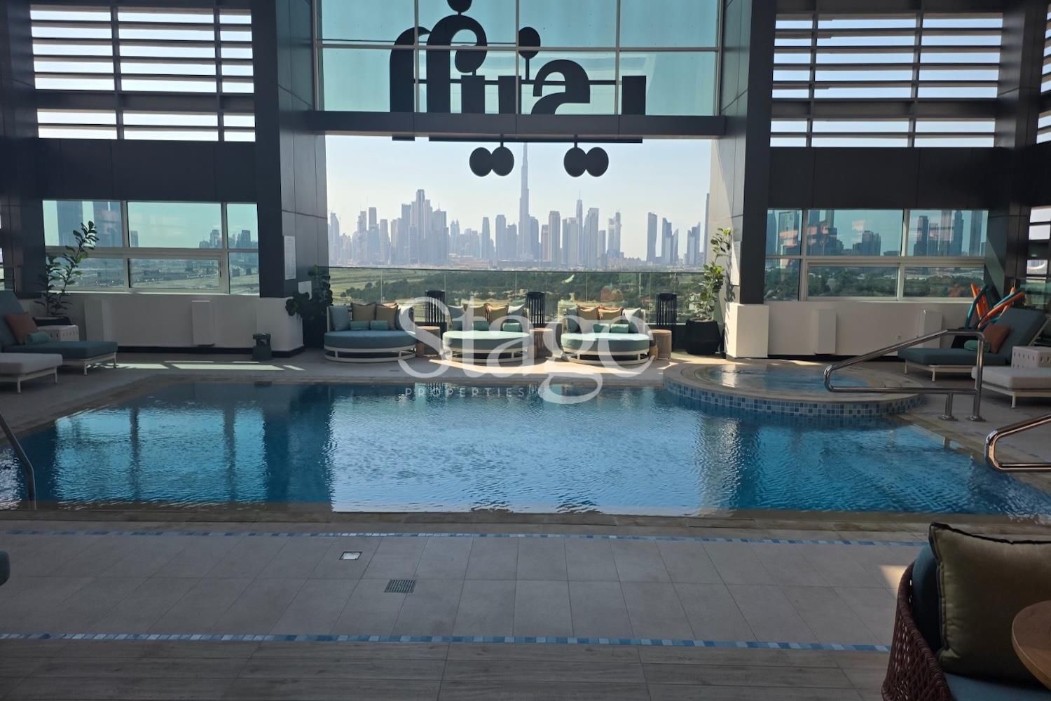 Studio for Rent in Al Jaddaf, Dubai AP9038L