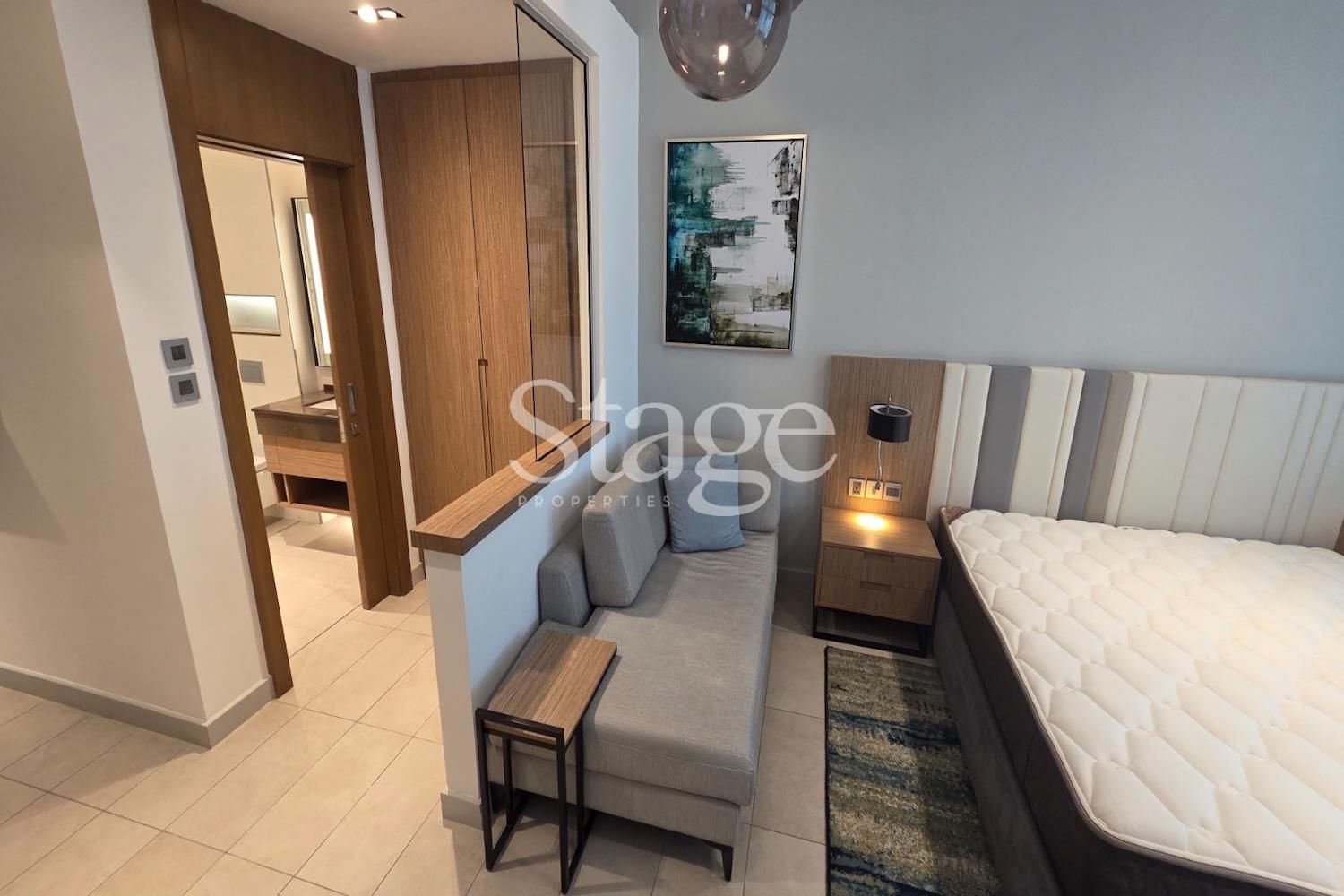 Fully Furnished | Elegant Studio | Vacant