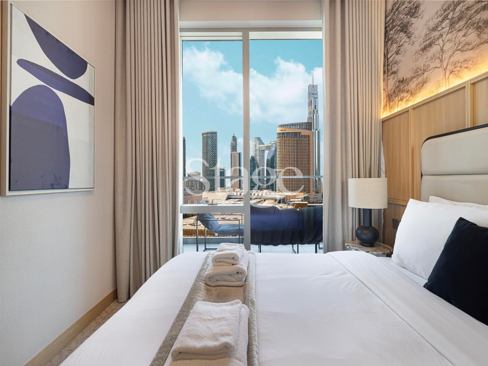 3 bedrooms apartment for Rent in Downtown Dubai, Dubai AP10176L