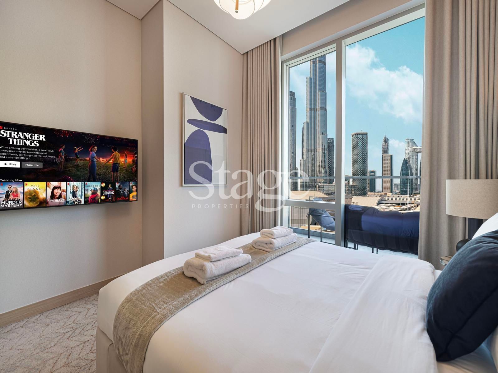 3 bedrooms apartment for Rent in Downtown Dubai, Dubai AP10176L
