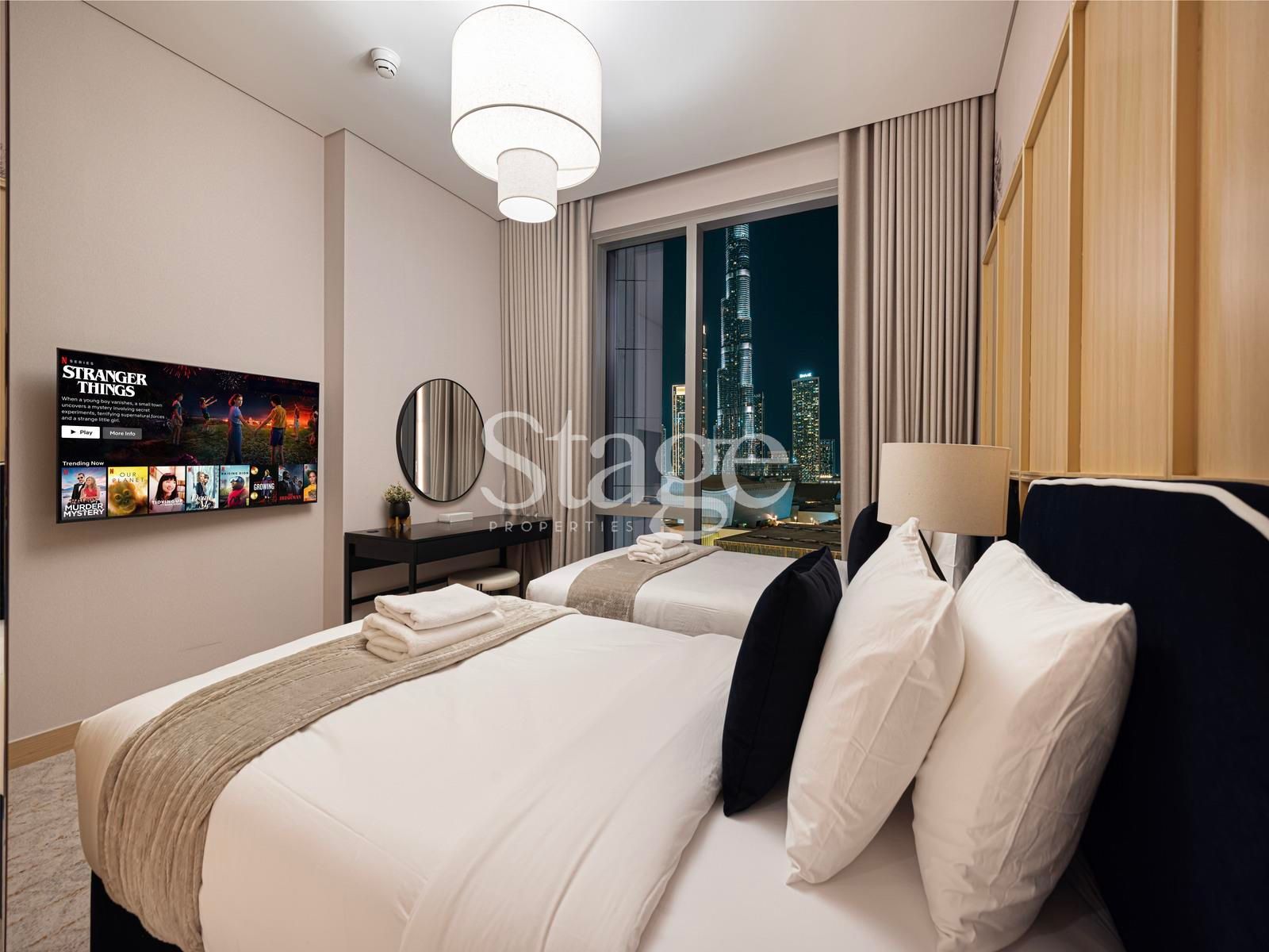 3 bedrooms apartment for Rent in Downtown Dubai, Dubai AP10176L