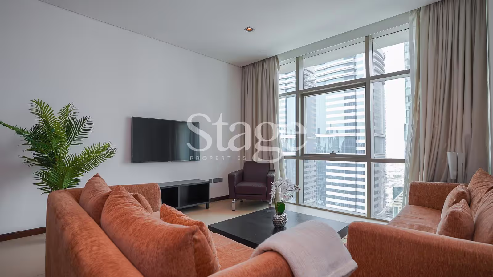 Fully Furnished | High Floor | Close to the Metro