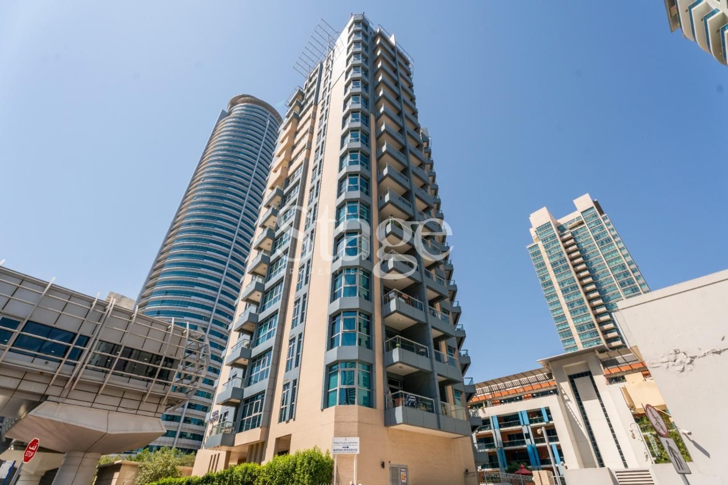 1 bedroom apartment for Rent in Dubai Marina, Dubai AP7747L