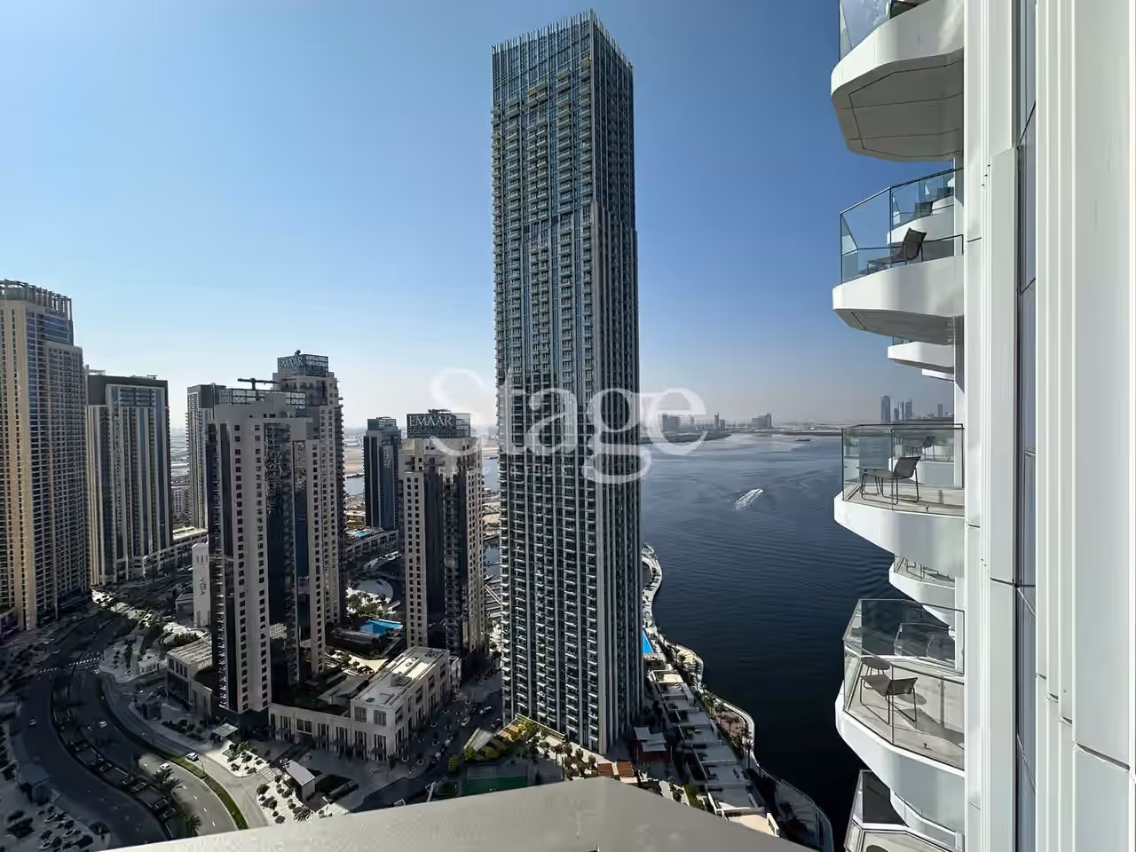 Fully Furnished | Higher Floor | Creek View