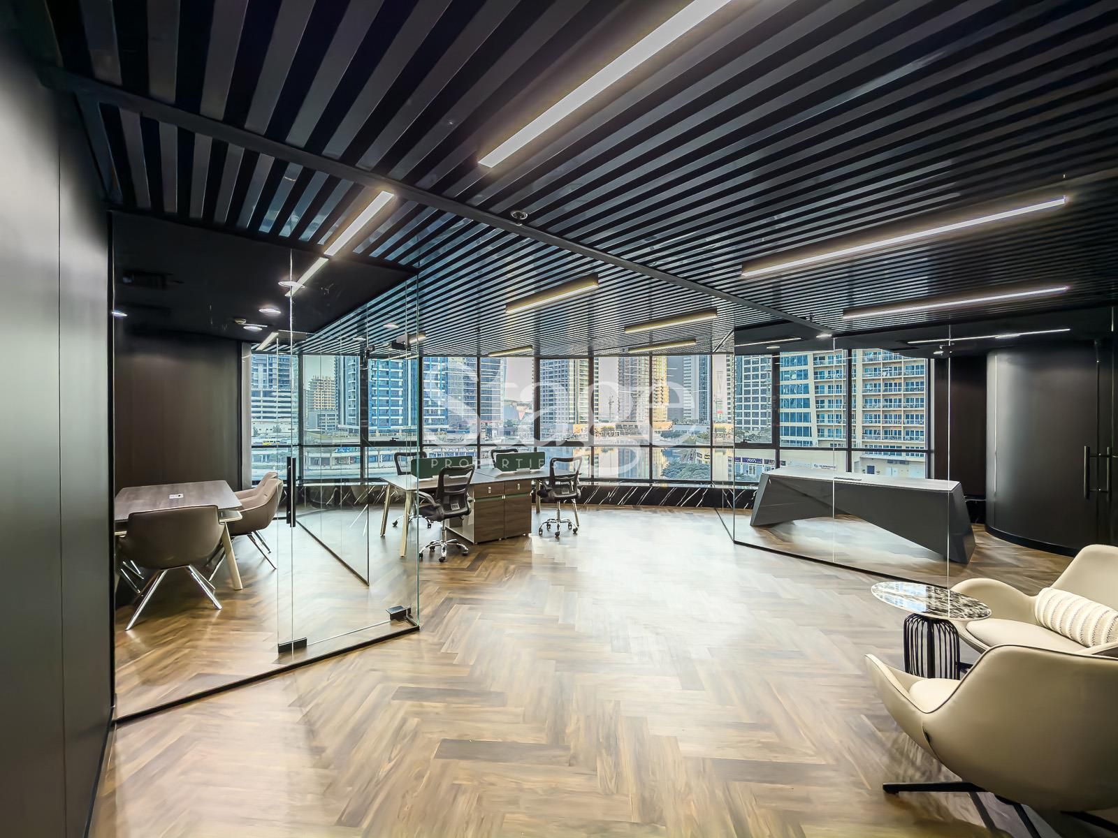 مساحة مكتبية للإيجار في جميره ليك تور، Dubai OF8714L