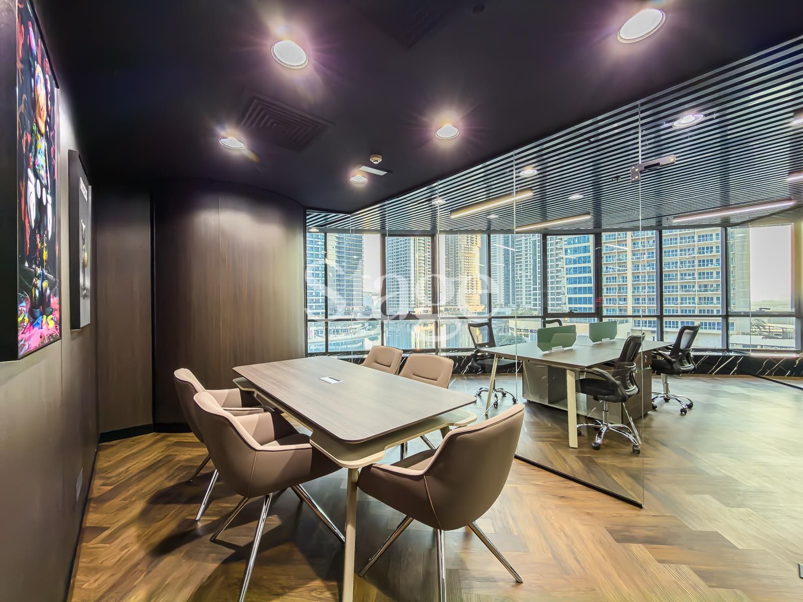 مساحة مكتبية للإيجار في جميره ليك تور، Dubai OF8714L