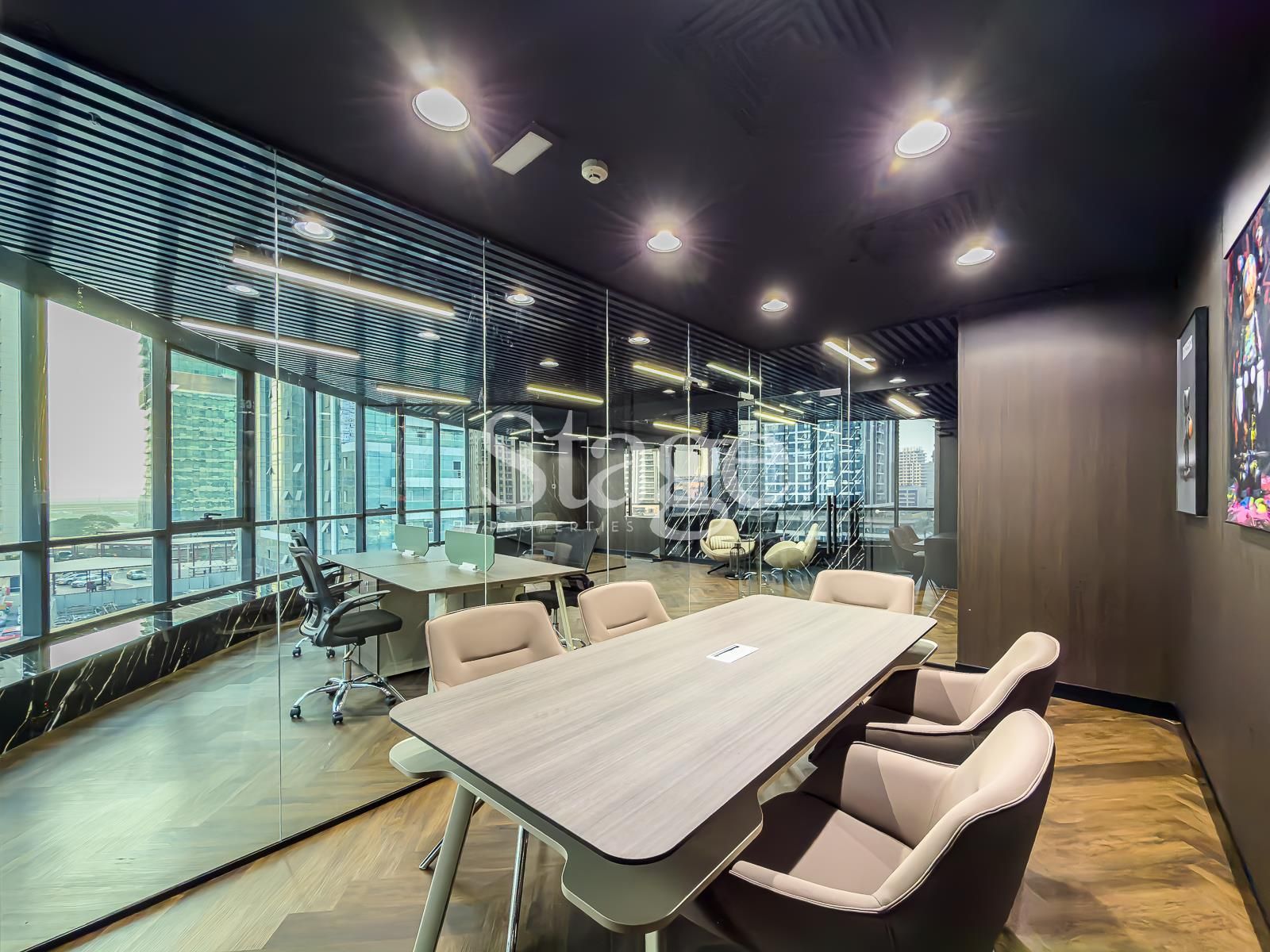 مساحة مكتبية للإيجار في جميره ليك تور، Dubai OF8714L