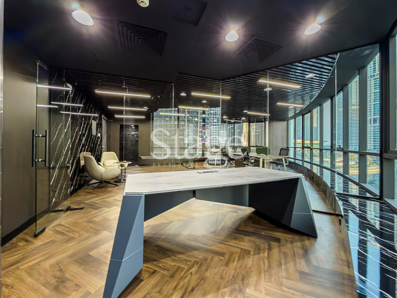 مساحة مكتبية للإيجار في جميره ليك تور، Dubai OF8714L