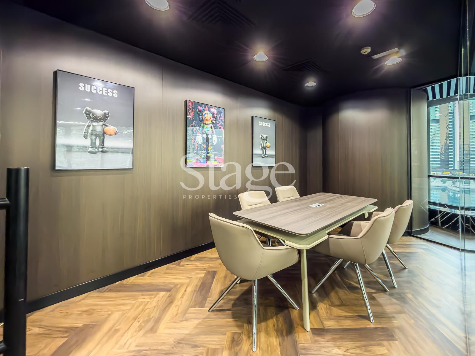 مساحة مكتبية للإيجار في جميره ليك تور، Dubai OF8714L