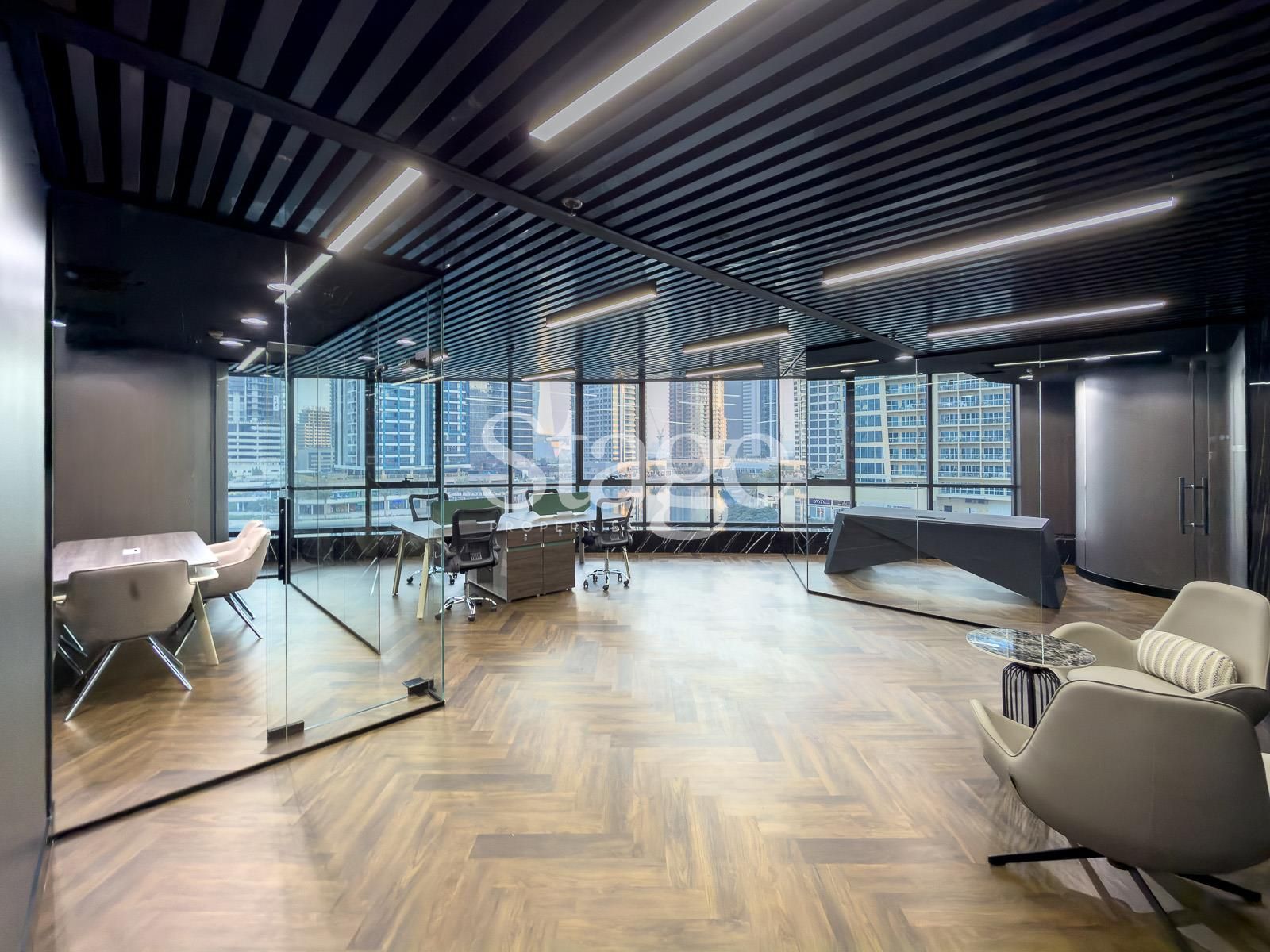 مساحة مكتبية للإيجار في جميره ليك تور، Dubai OF8714L