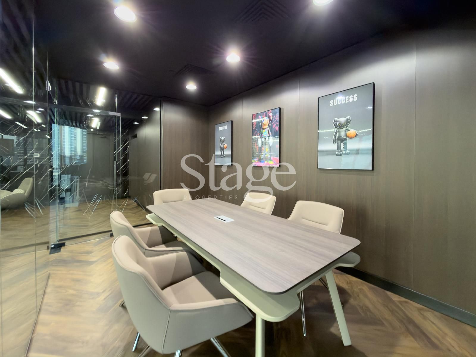 مساحة مكتبية للإيجار في جميره ليك تور، Dubai OF8714L