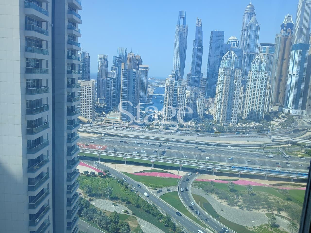 Fully Furnished | Marina Skyline View | High Floor