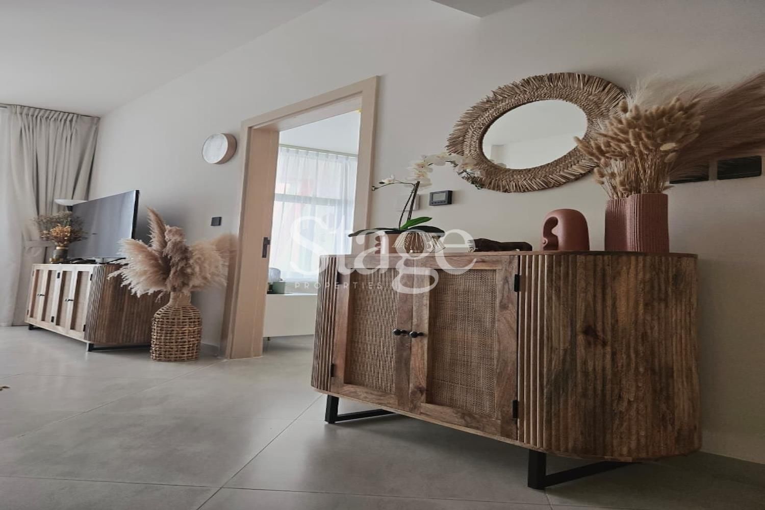 شقة من غرفة نوم للإيجار في Al Jaddaf، Dubai AP9182L