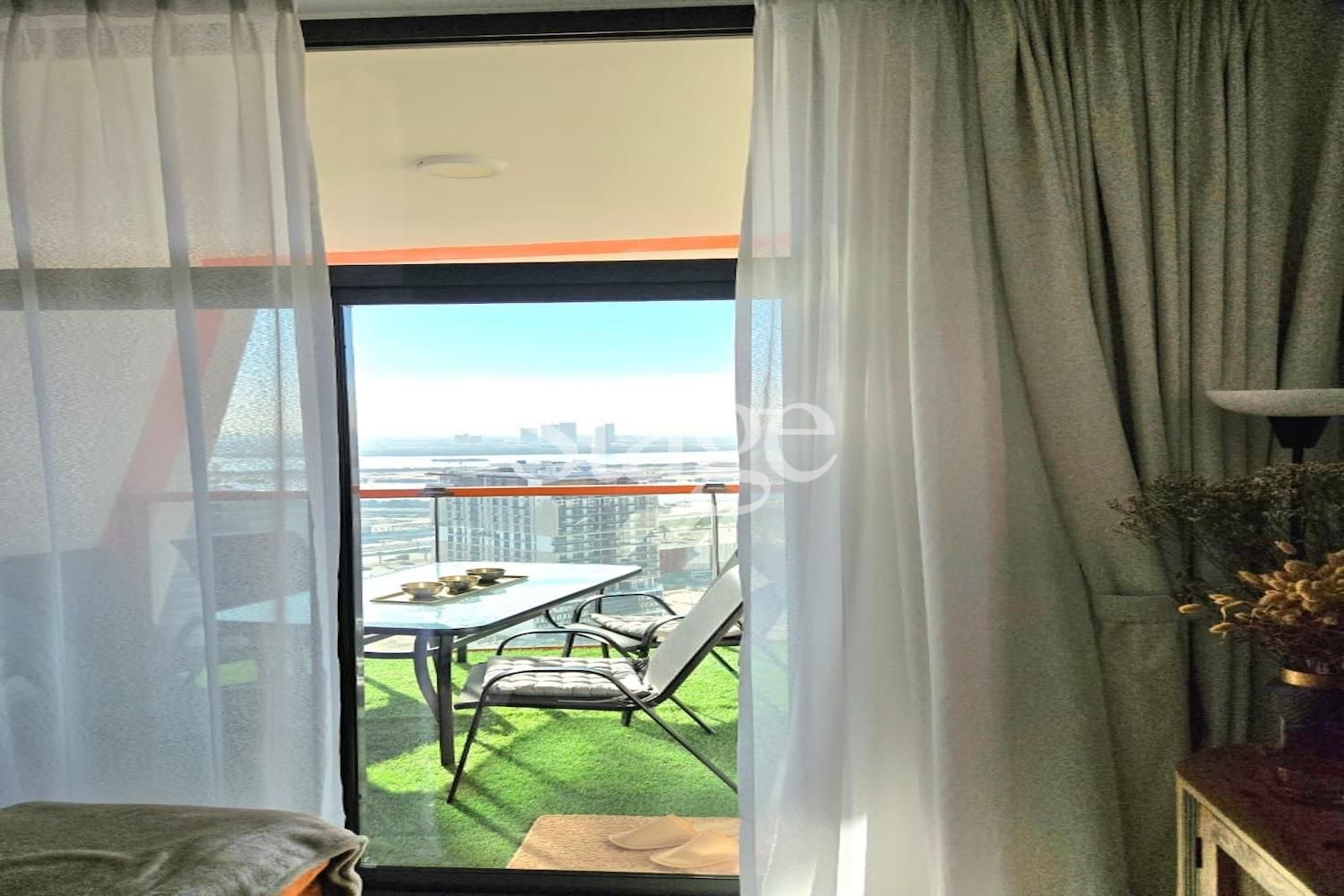 شقة من غرفة نوم للإيجار في Al Jaddaf، Dubai AP9182L