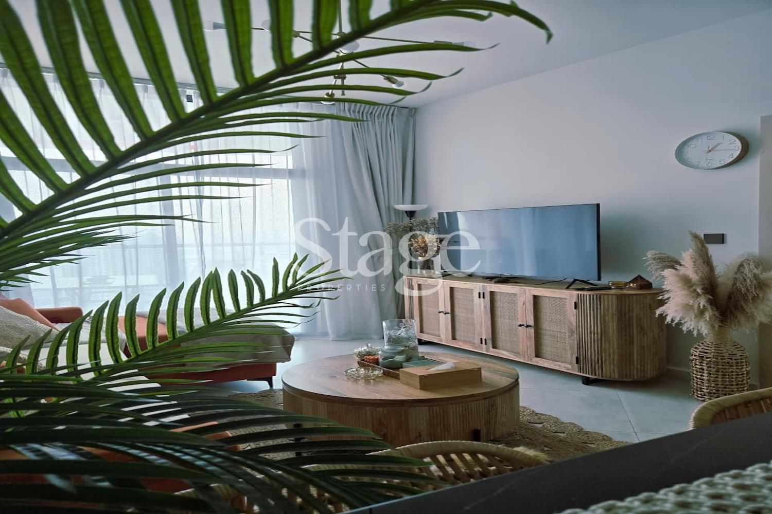 شقة من غرفة نوم للإيجار في Al Jaddaf، Dubai AP9182L