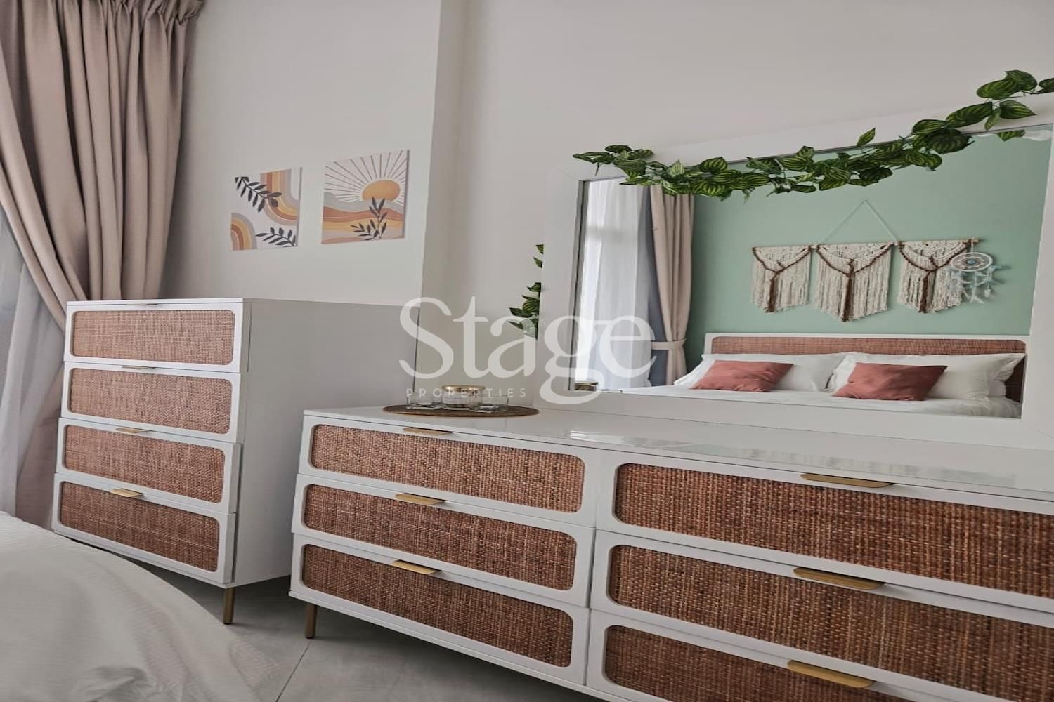 شقة من غرفة نوم للإيجار في Al Jaddaf، Dubai AP9182L