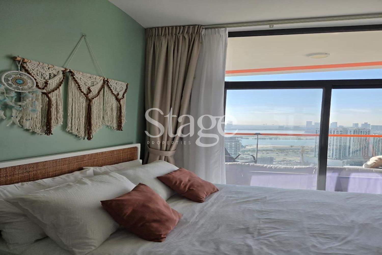 شقة من غرفة نوم للإيجار في Al Jaddaf، Dubai AP9182L