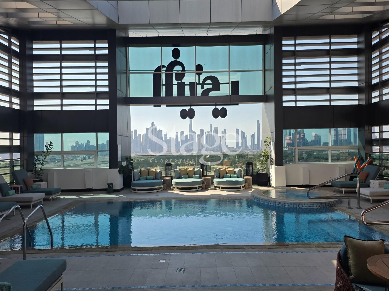 1 bedroom apartment for Rent in Al Jaddaf, Dubai AP8967L