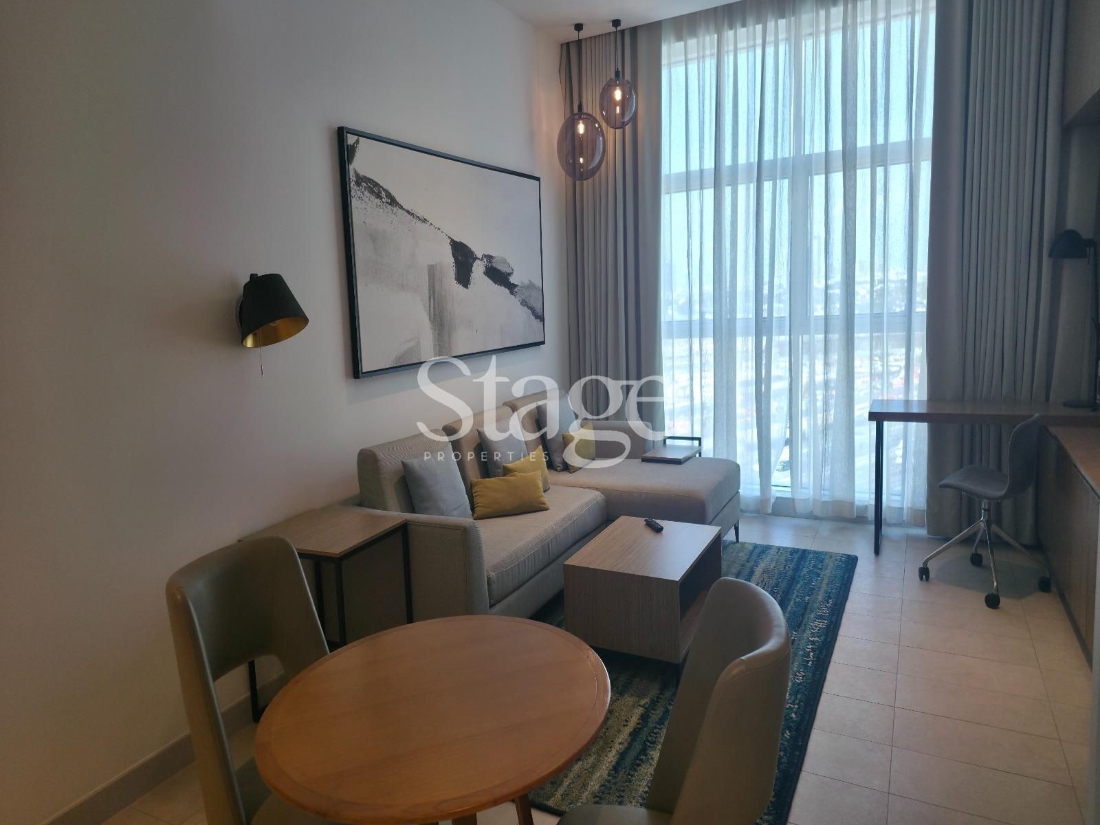 1 bedroom apartment for Rent in Al Jaddaf, Dubai AP8967L