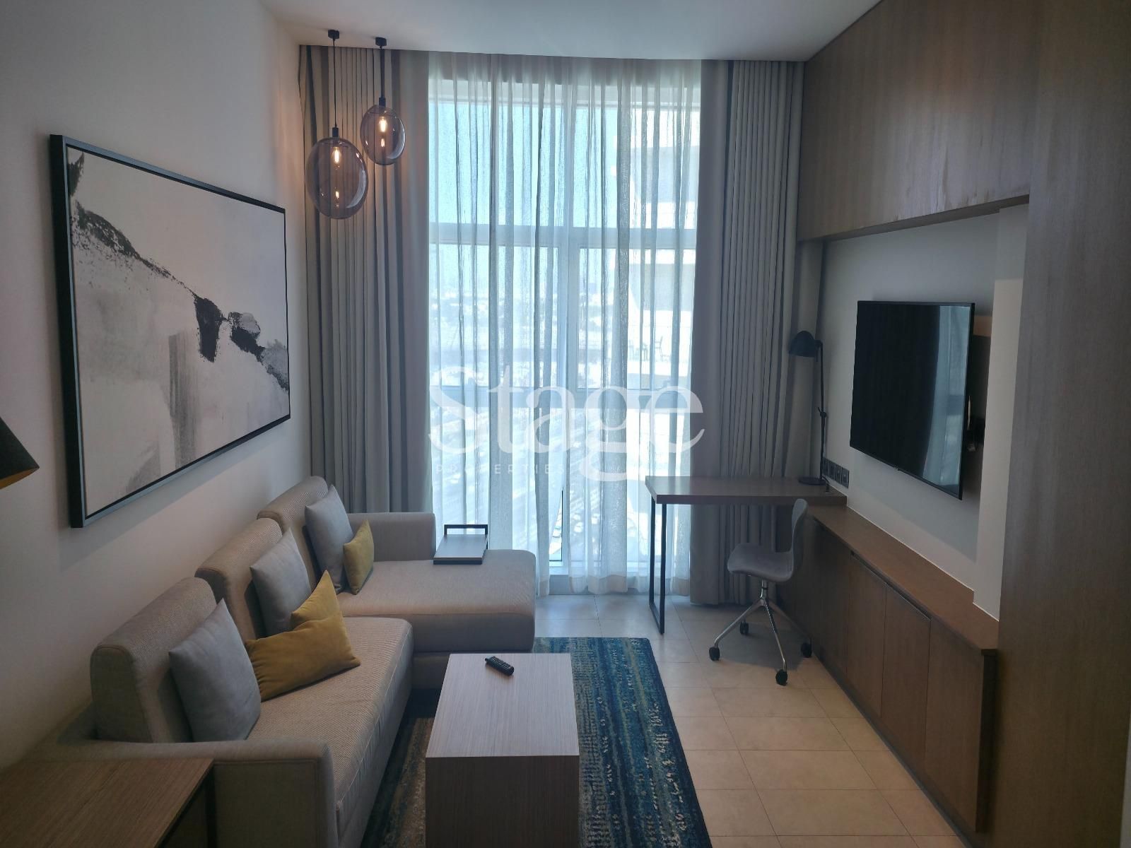 Fully Furnished | Modern 1BR | Stunning City View