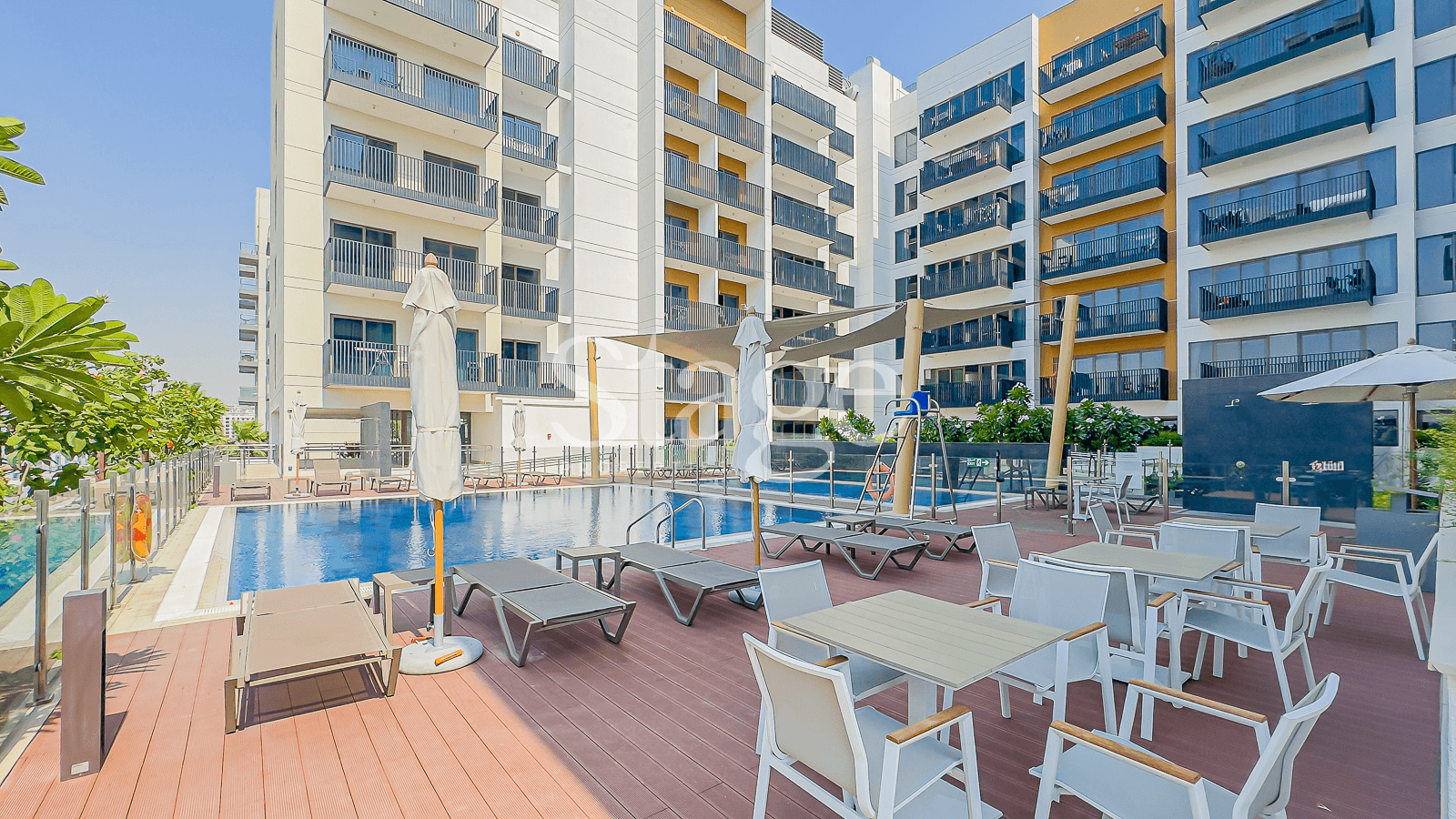 1 bedroom apartment for Rent in Al Furjan, Dubai AP7978L