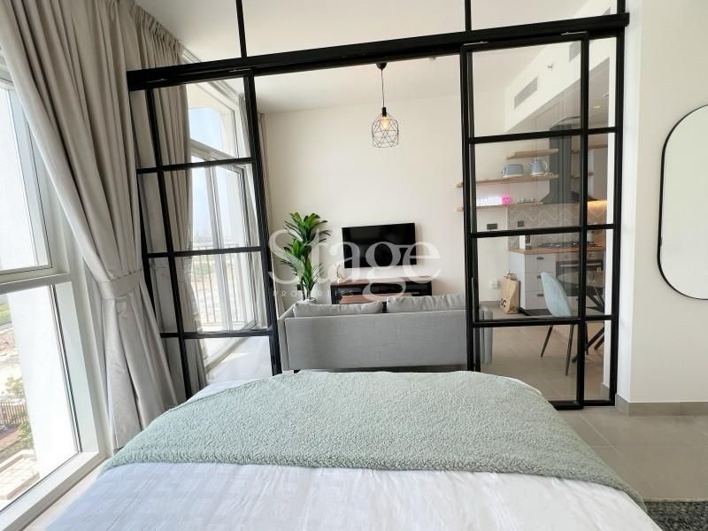 شقة من غرفة نوم للإيجار في Dubai Hills Estate، Dubai AP7640L