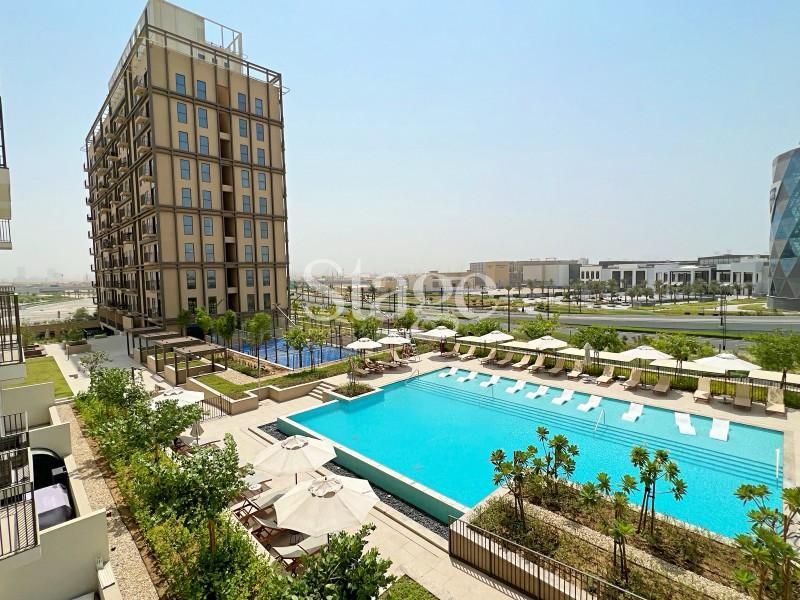 شقة من غرفة نوم للإيجار في Dubai Hills Estate، Dubai AP7640L