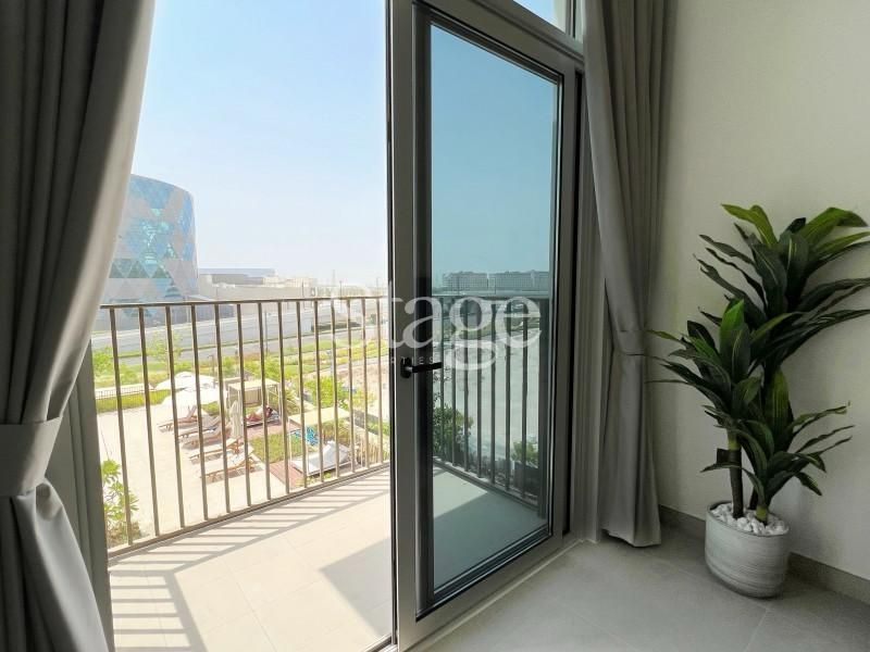 شقة من غرفة نوم للإيجار في Dubai Hills Estate، Dubai AP7640L