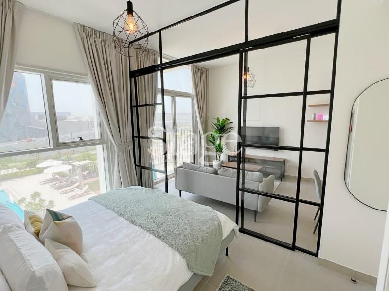 شقة من غرفة نوم للإيجار في Dubai Hills Estate، Dubai AP7640L