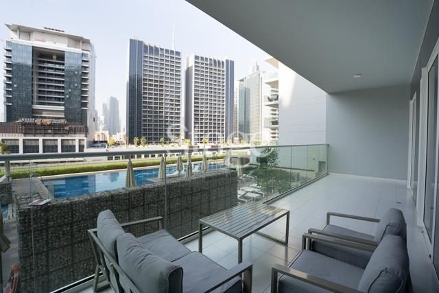 شقة من غرفتي نوم للإيجار في Business Bay، Dubai AP7525L