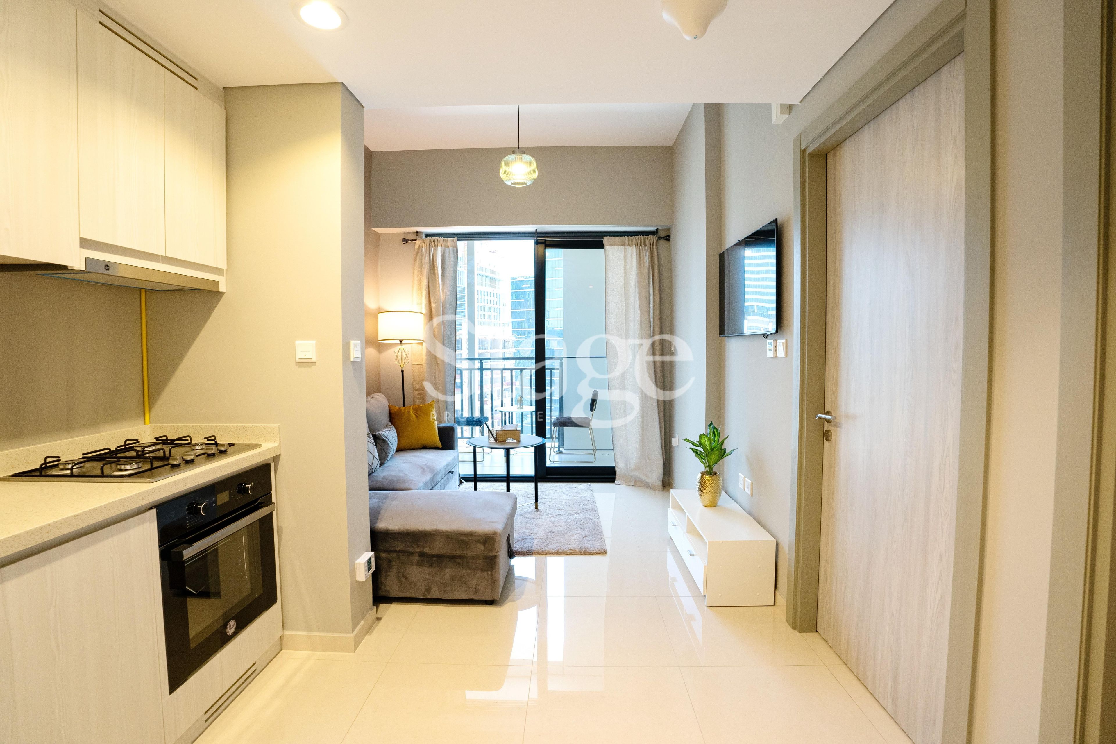 1 bedroom apartment for Rent in Business Bay, Dubai AP7526L