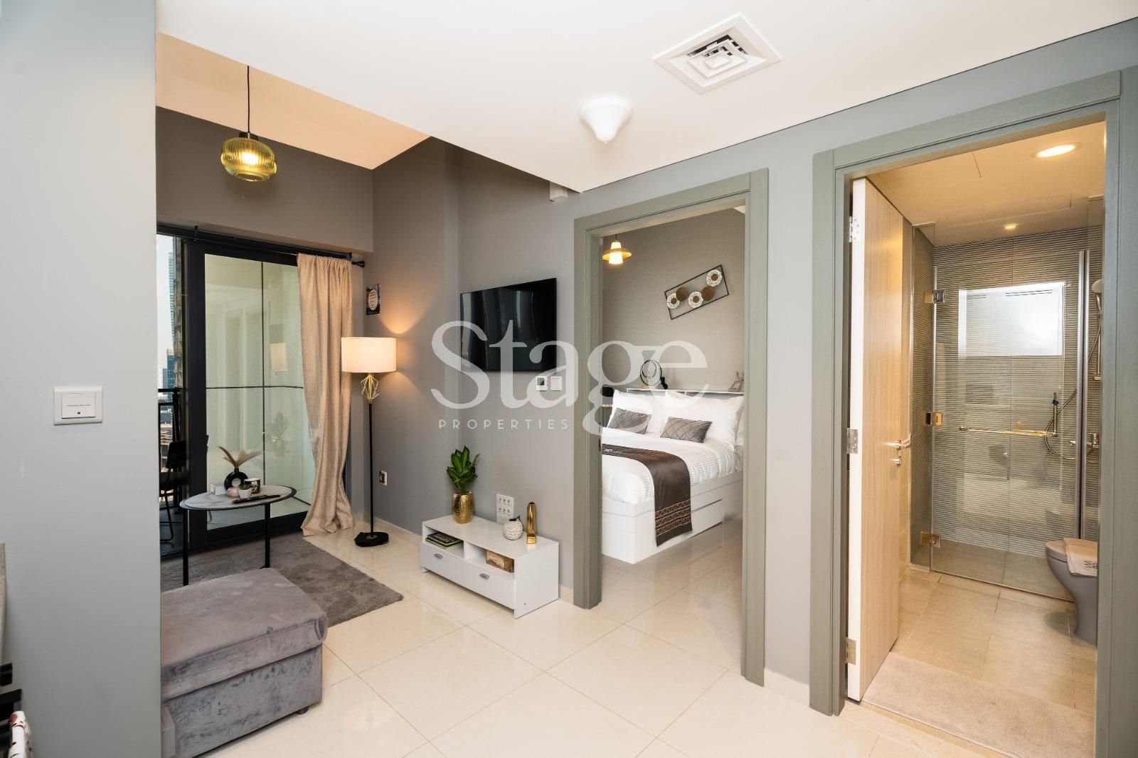 1 bedroom apartment for Rent in Business Bay, Dubai AP9546L