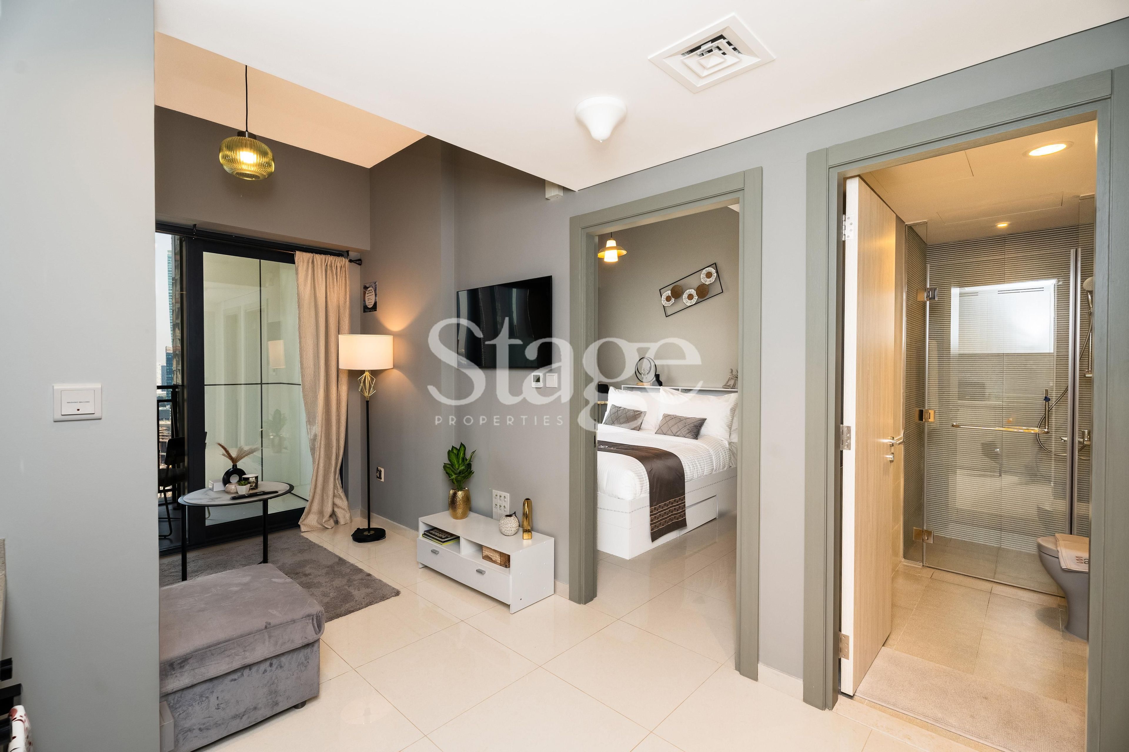 1 bedroom apartment for Sale in Business Bay, Dubai AP8080S