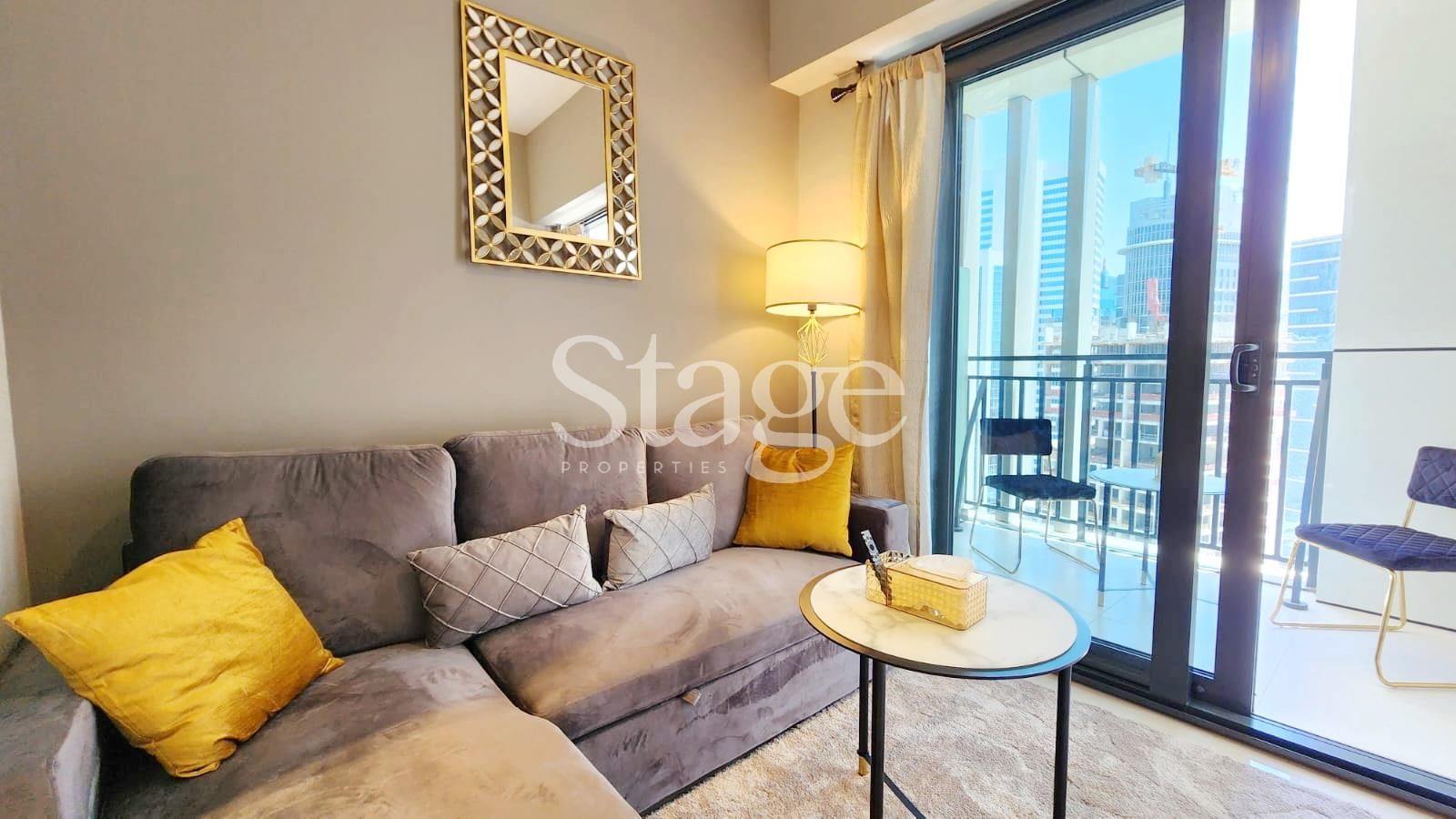 1 bedroom apartment for Rent in Business Bay, Dubai AP7526L