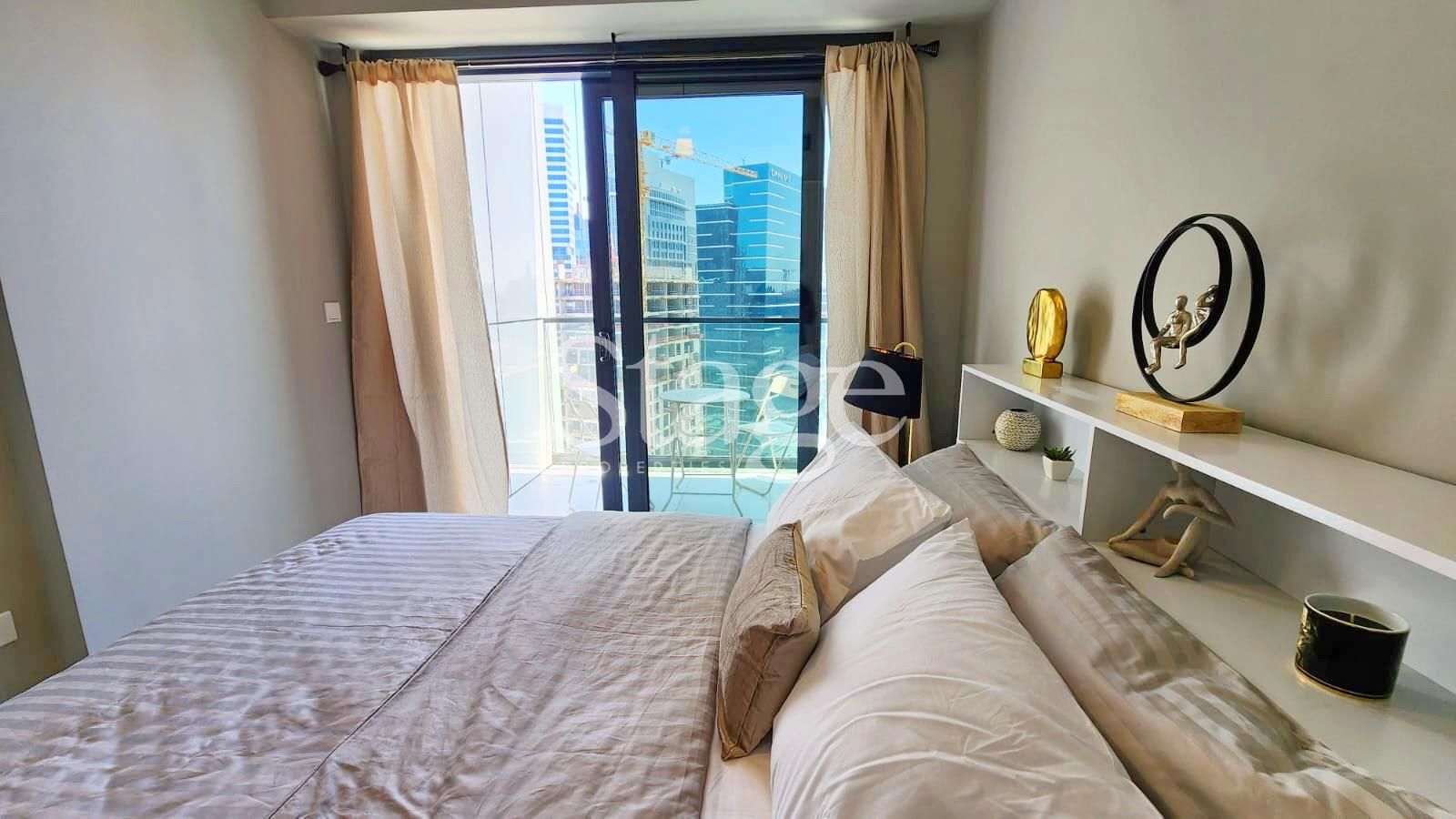 1 bedroom apartment for Rent in Business Bay, Dubai AP7526L