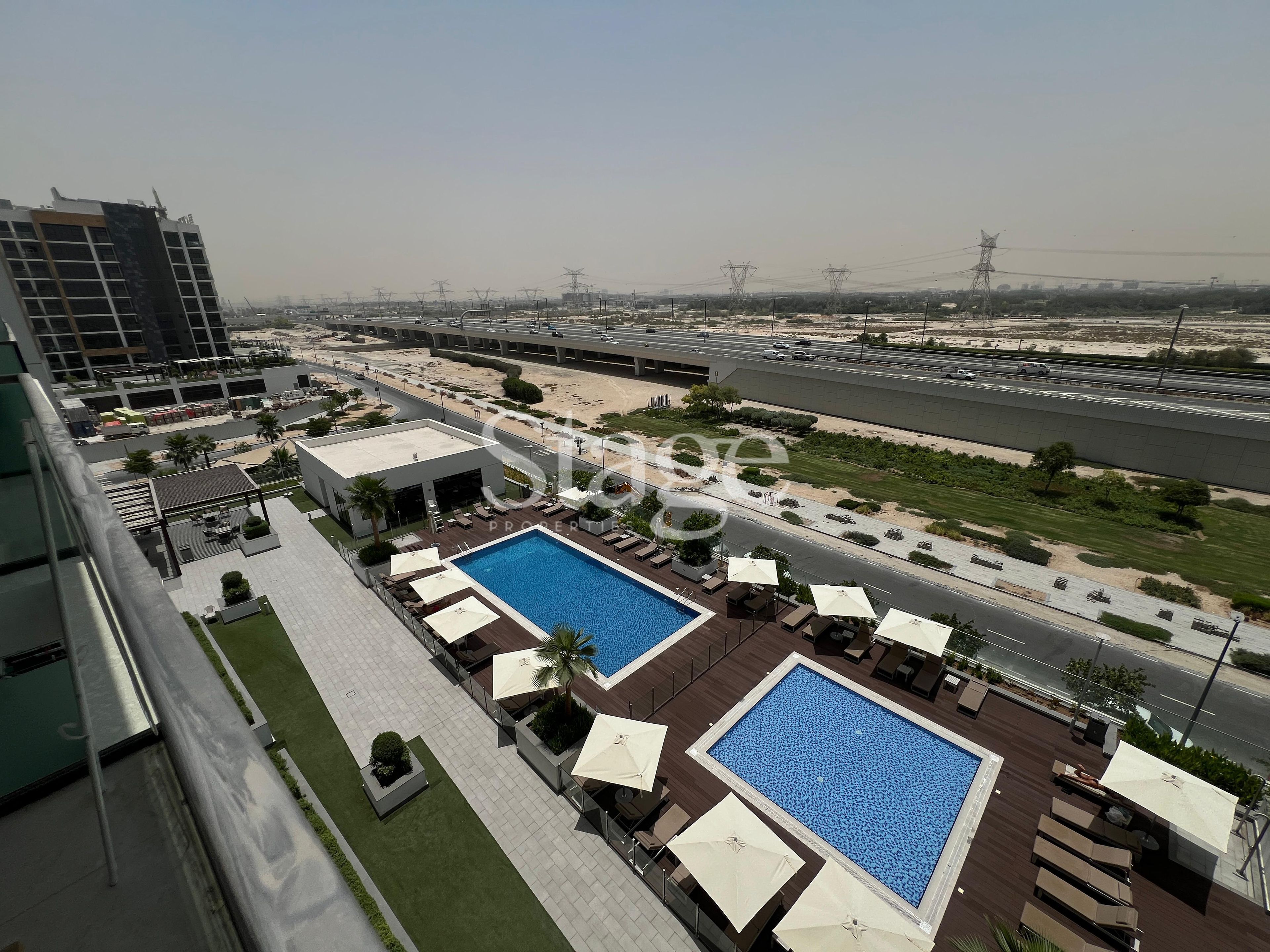 Studio for Rent in Meydan, Dubai AP7985L