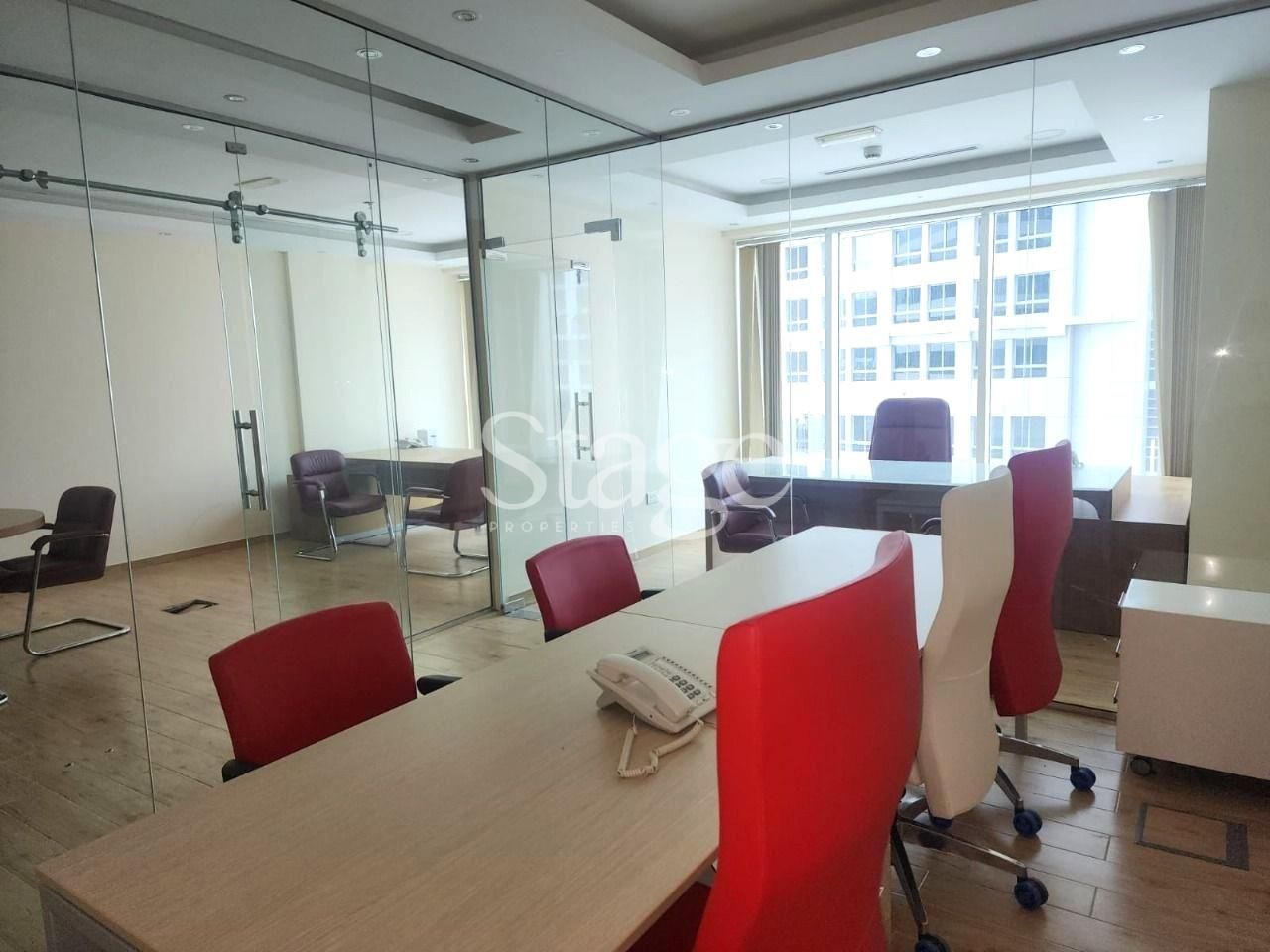 Office Space for Rent in Business Bay, Dubai OF8258L