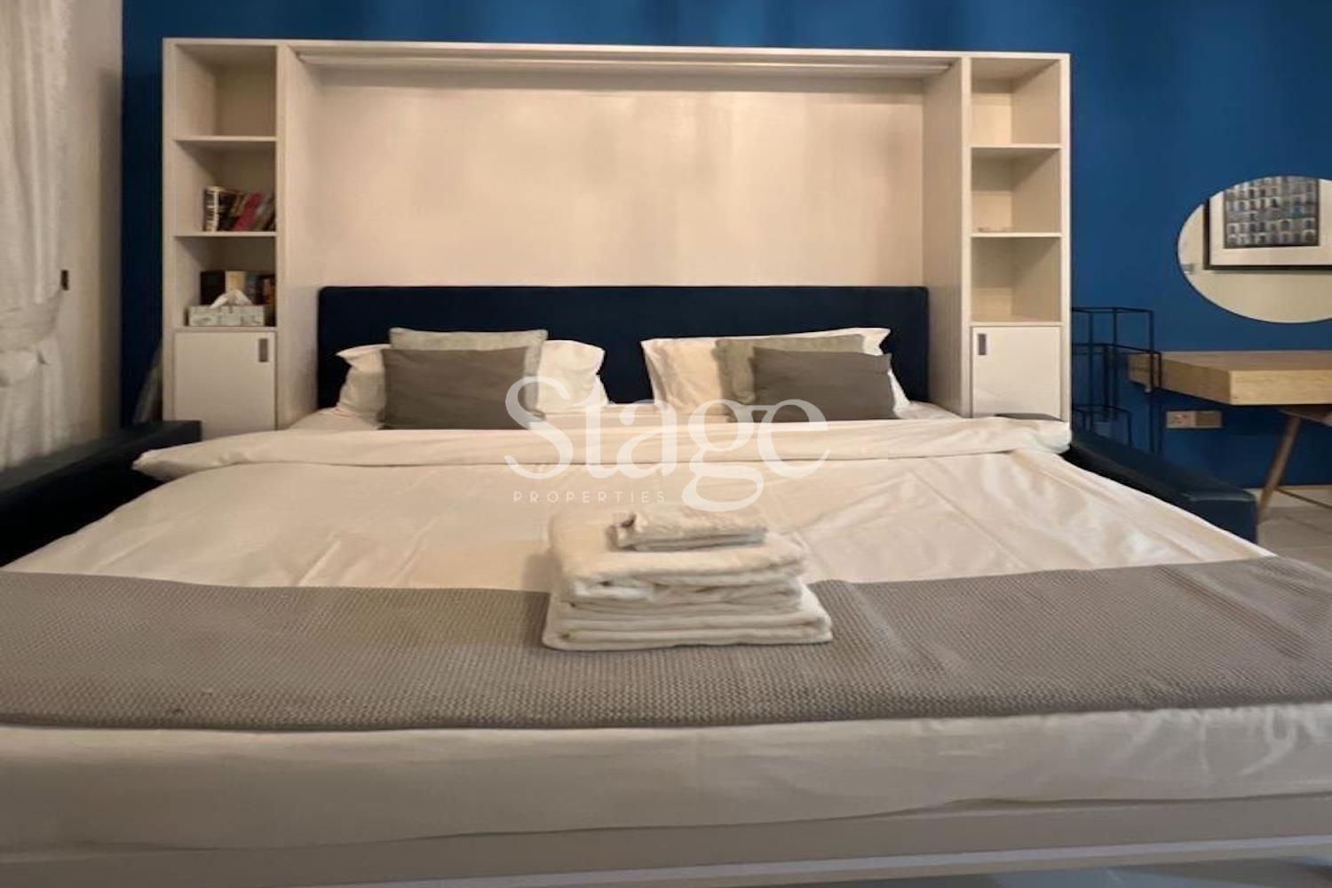 Studio for Rent in Arjan, Dubai AP9787L