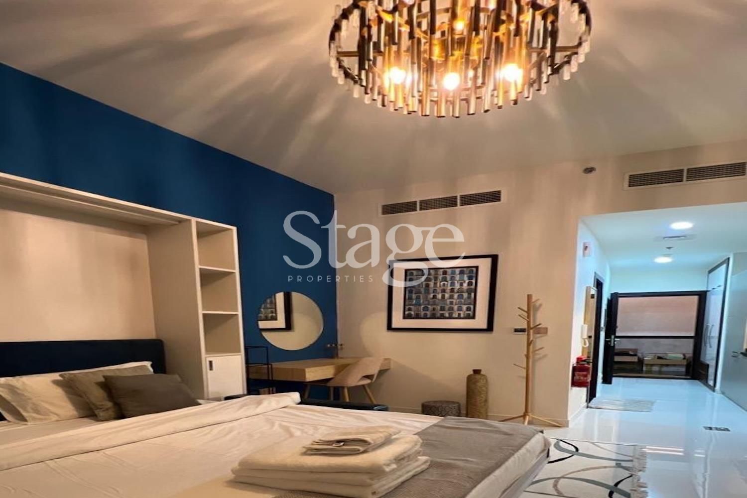 Studio for Rent in Arjan, Dubai AP9787L