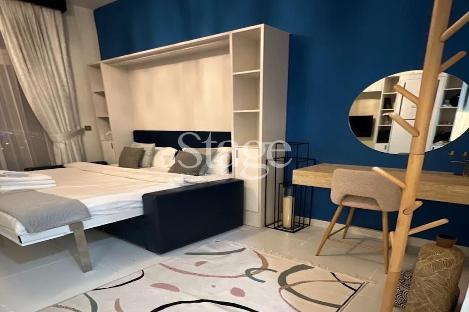 Studio for Rent in Arjan, Dubai AP9787L