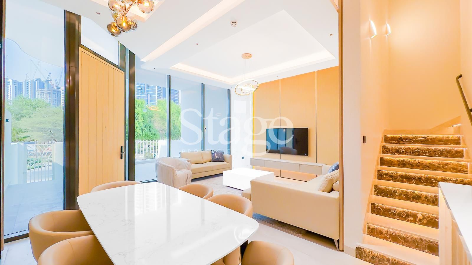 فيلا من ٤ غرف نوم للإيجار في Jumeirah Village Circle، Dubai VI8230L