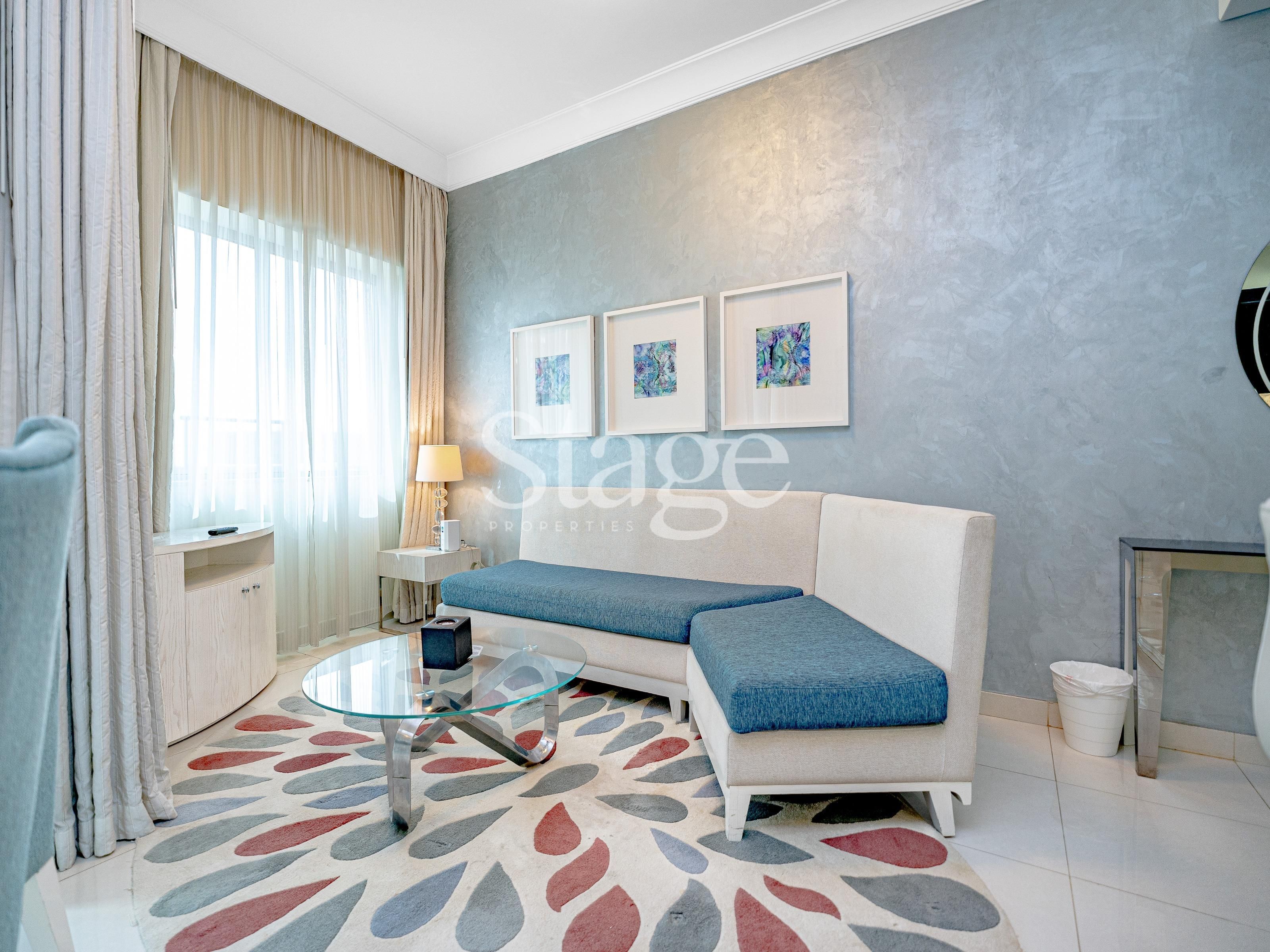 1 bedroom apartment for Rent in Downtown Dubai, Dubai AP7716L