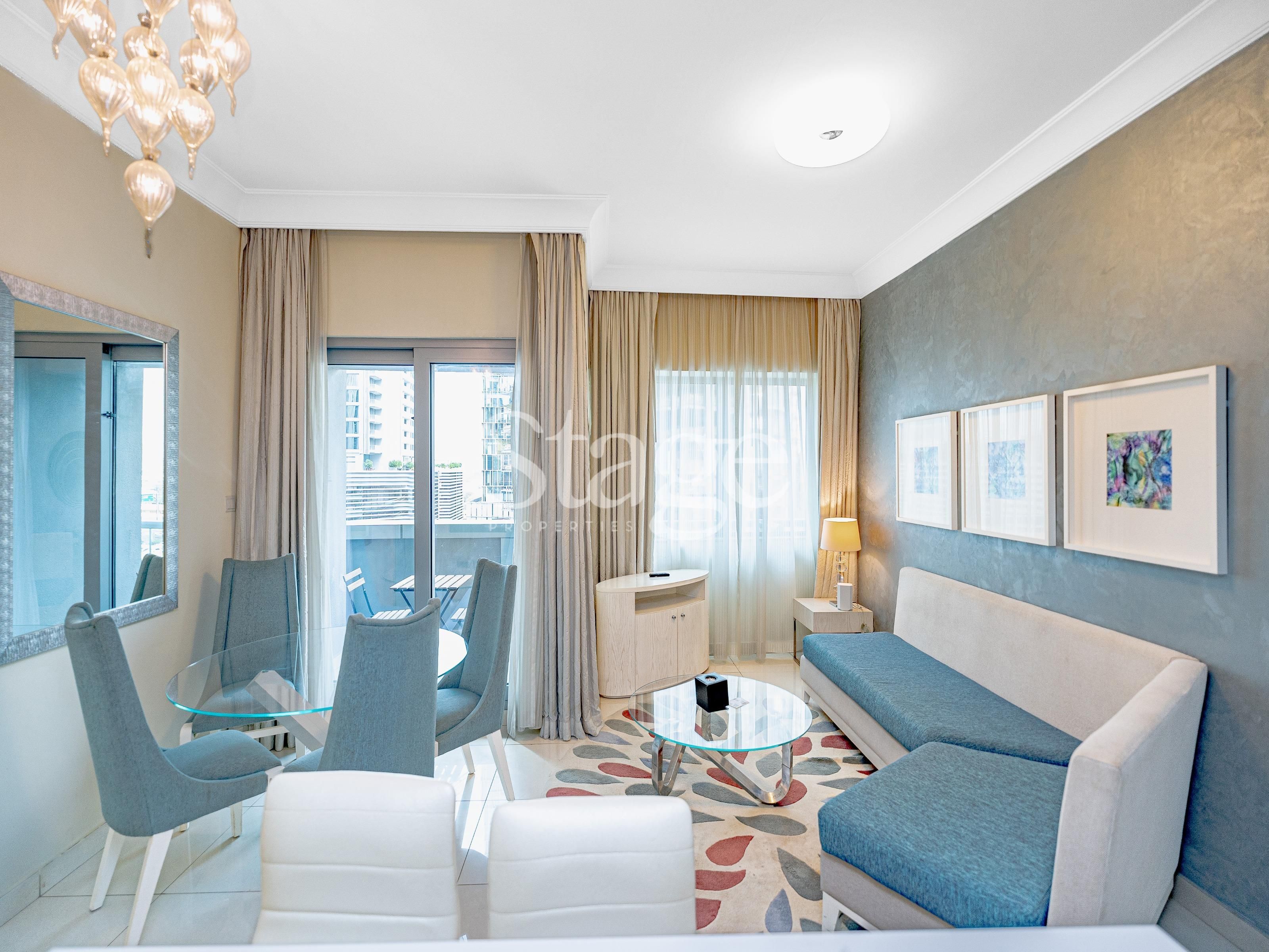 1 bedroom apartment for Rent in Downtown Dubai, Dubai AP7716L