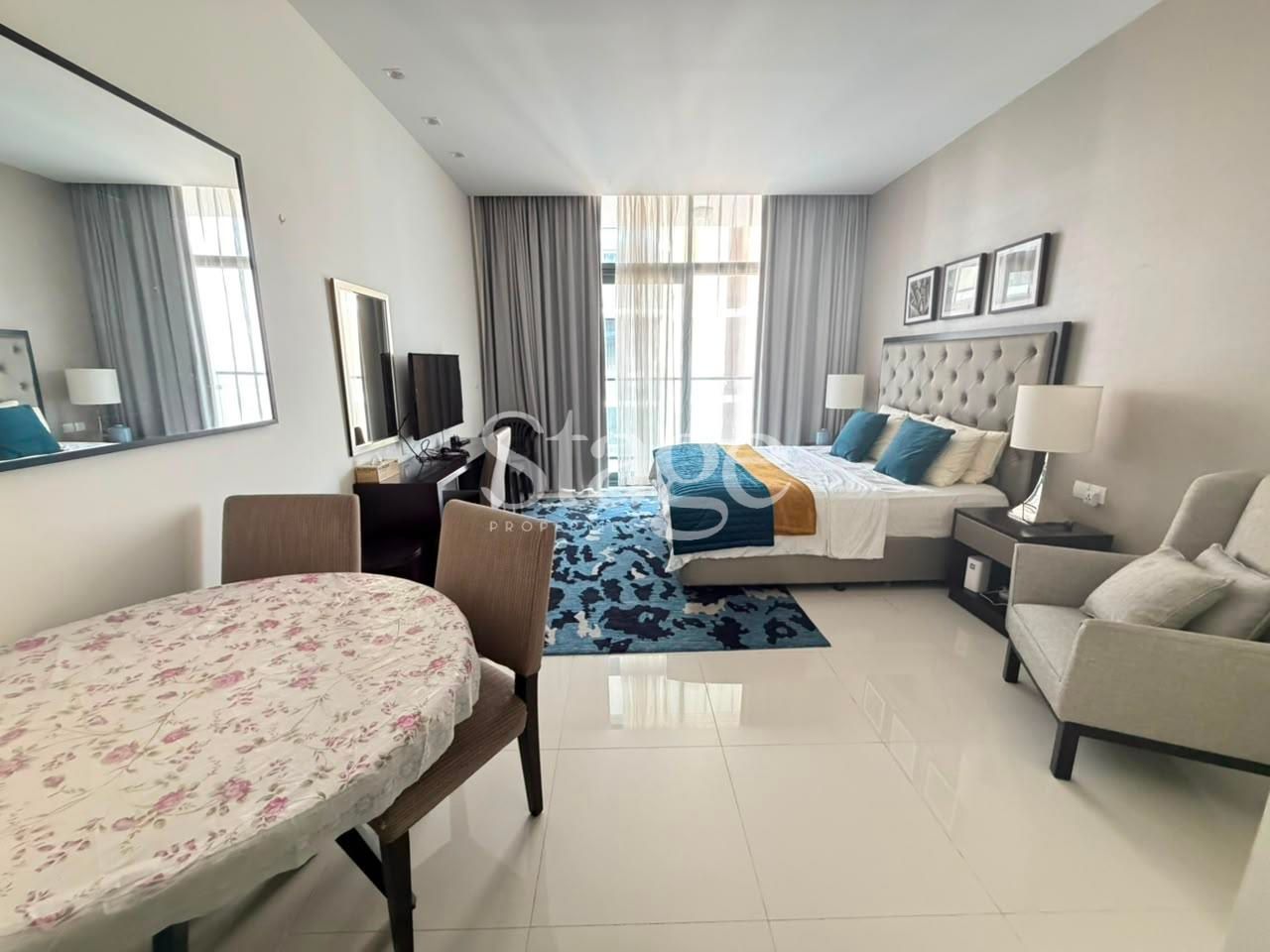 Studio for Rent in Dubai South (Dubai World Central), Dubai AP9960L