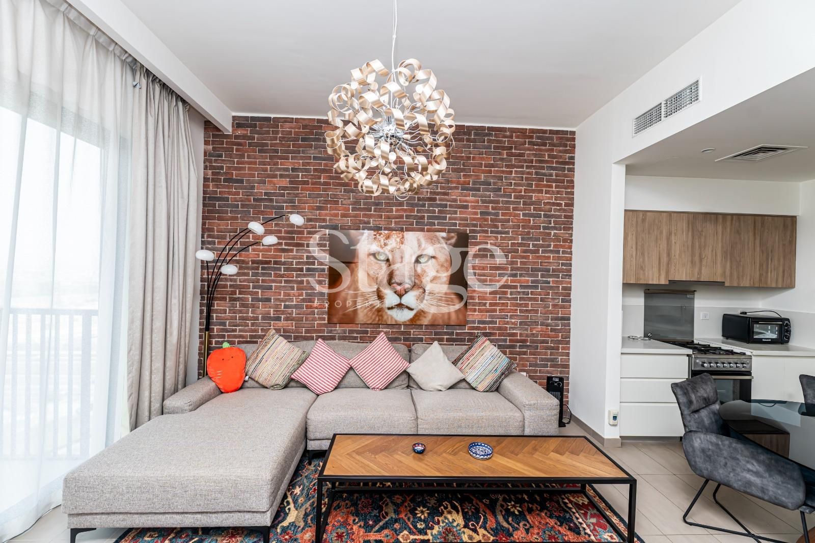 1 bedroom apartment for Rent in Dubai Hills Estate, Dubai AP8240L