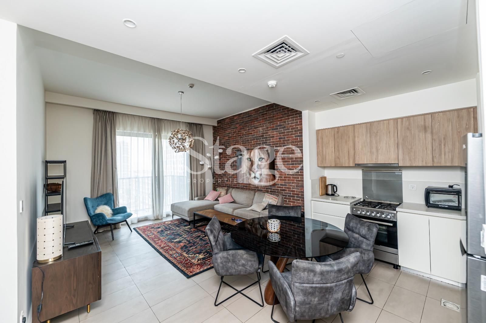 1 bedroom apartment for Rent in Dubai Hills Estate, Dubai AP8240L