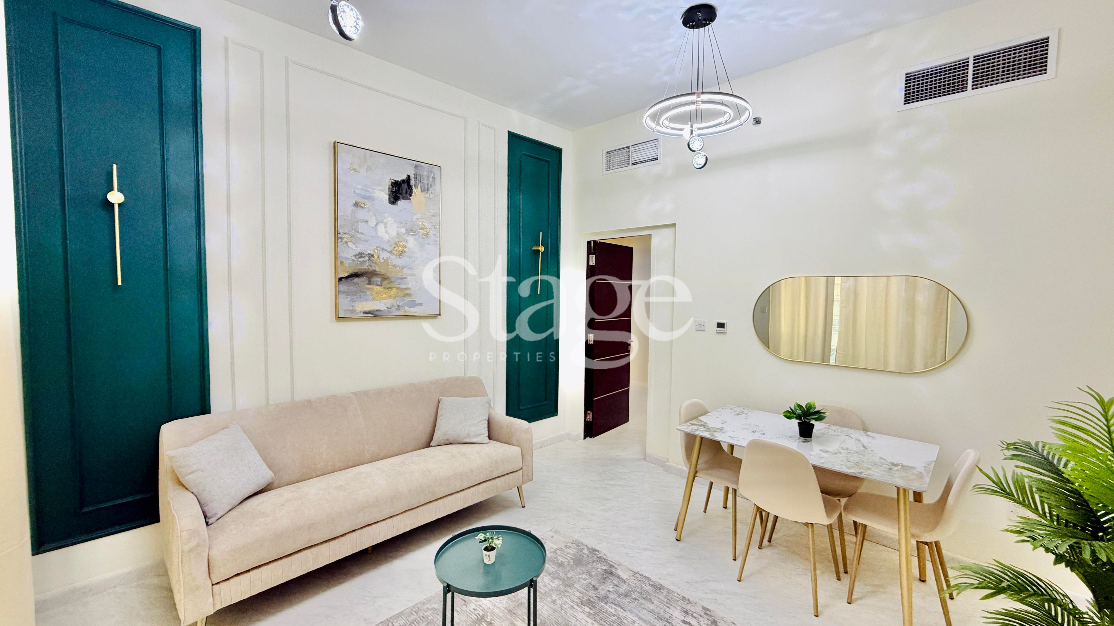 Fully Furnished | Renovated | 1 Bedroom | 12 Chqs