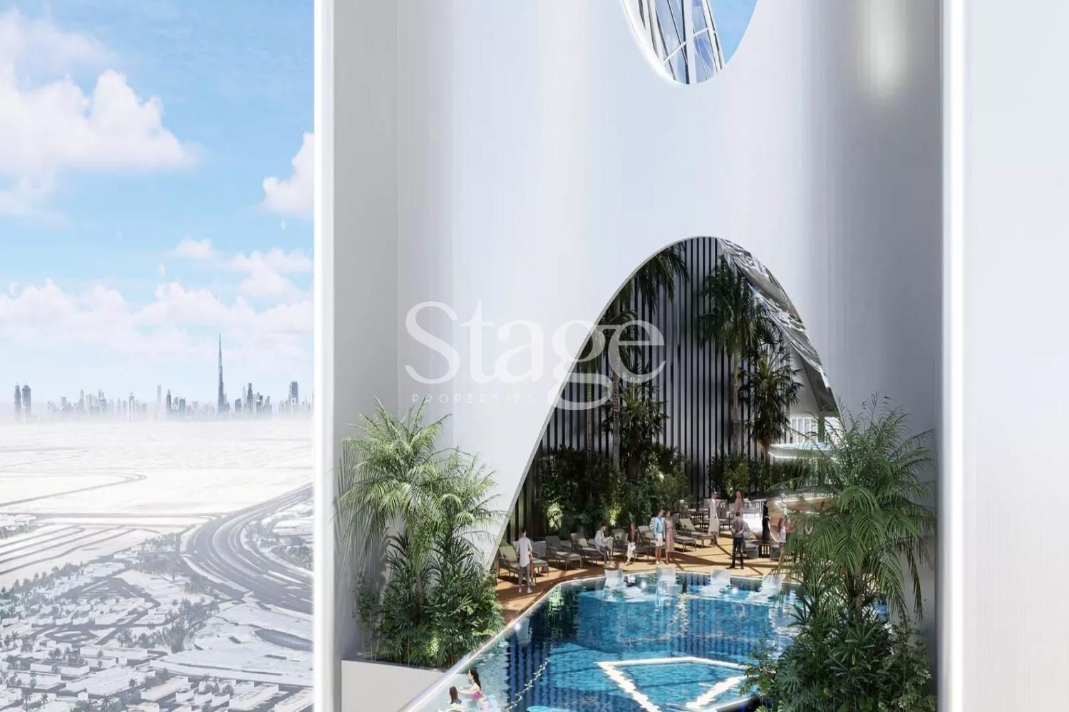 Studio for Sale in Jumeirah Village Triangle, Dubai AP7565S