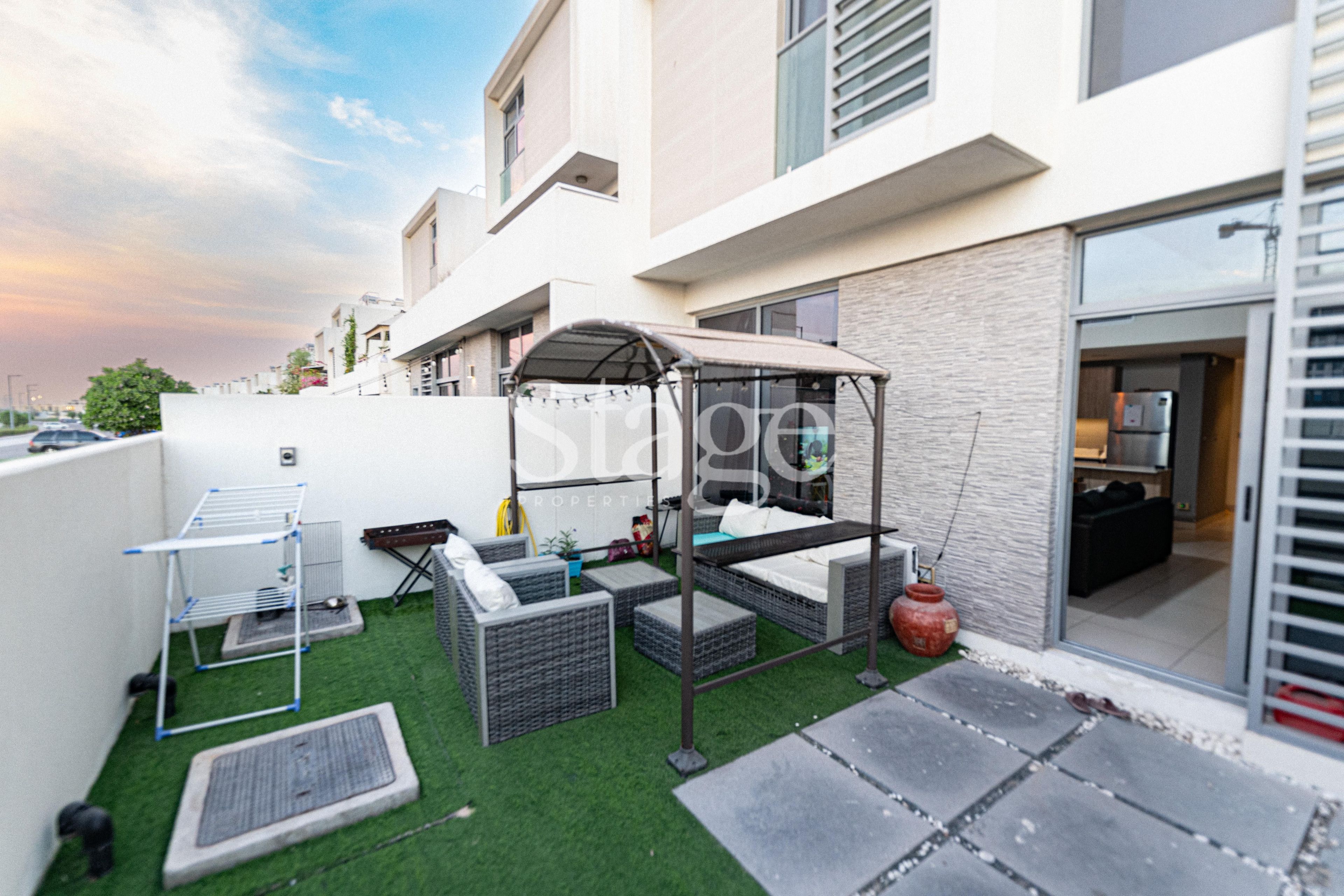 تاون هاوس من غرفتي نوم للإيجار في دبي ساوث دبي ورلد سنتر، Dubai TH8709L